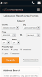 Mobile Screenshot of lakewoodranchlife.com